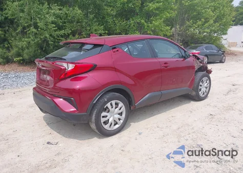 2019 Toyota C-Hr Le z USA, uszkodzony, nr VIN NMTKHMBXXKR093269